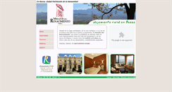 Desktop Screenshot of miradordelrenacimiento.com