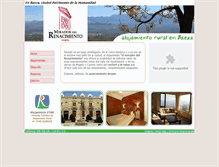 Tablet Screenshot of miradordelrenacimiento.com